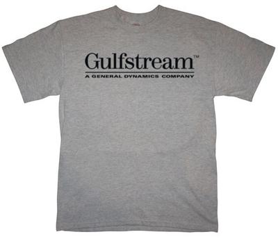 Gulfstream Private Jets Airplane T-shirt