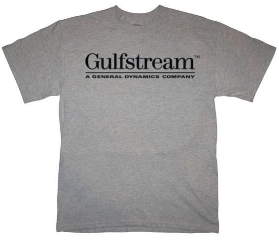 Gulfstream private jets airplane t-shirt 3XL