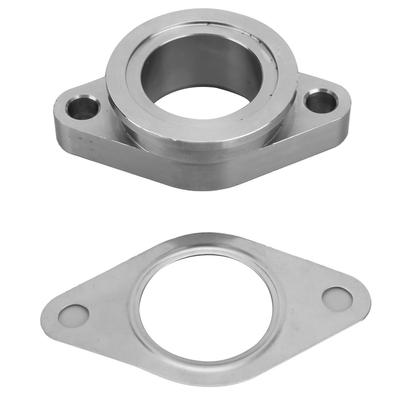 Flange Adapter Turbine Valve To 2 Bolt Flange Manifold Fittings Fit for Most 38mm V Band Wastegate (MVS)