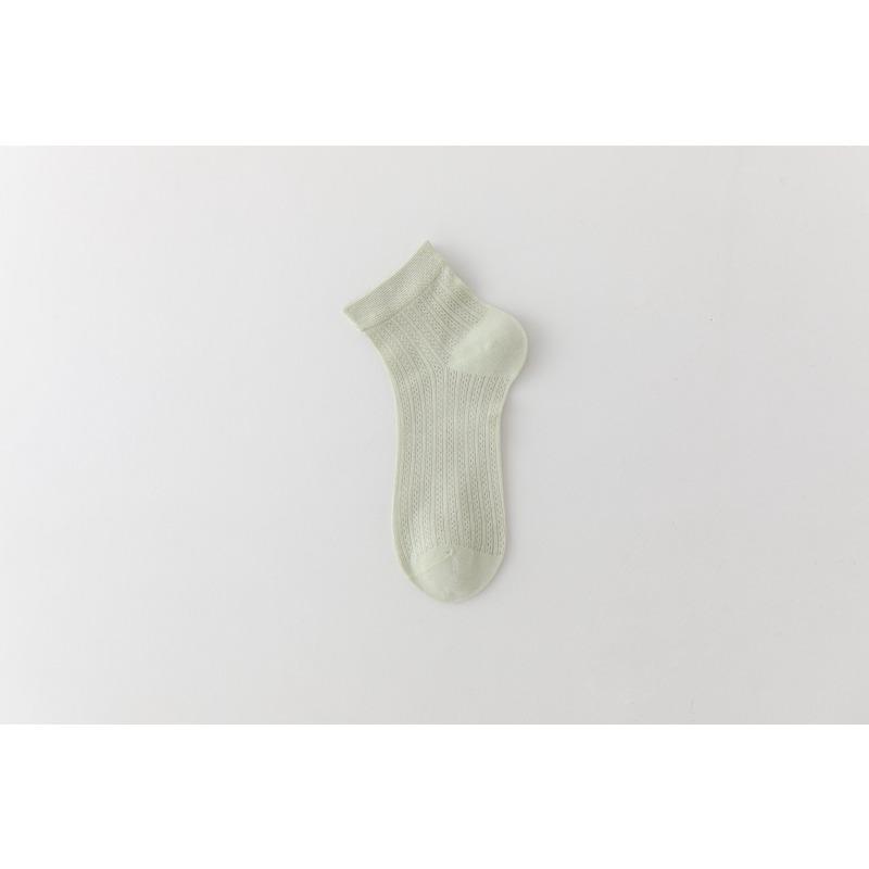 Silk Stockings for Children, Summer Lightweight Short Socks with Cooling Effect, Summer Socks in White, Ballet-style Short Sleeves