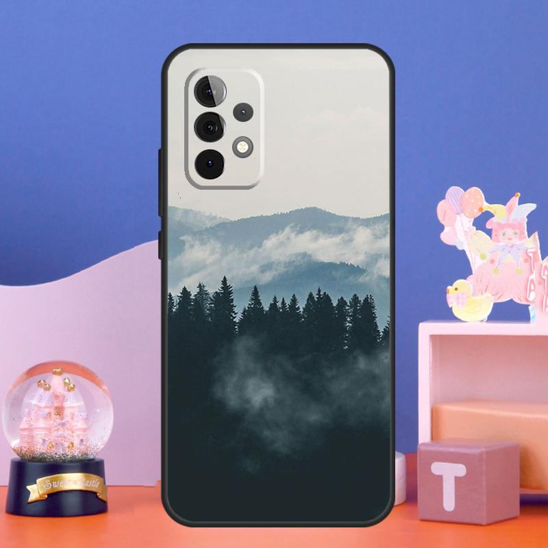 Mountain Forest Case For Samsung Galaxy A17 A06 A16 A26 A36 A56 A55 A35 A15 A32 A52 A13 A33 A53 A14 A34 A54