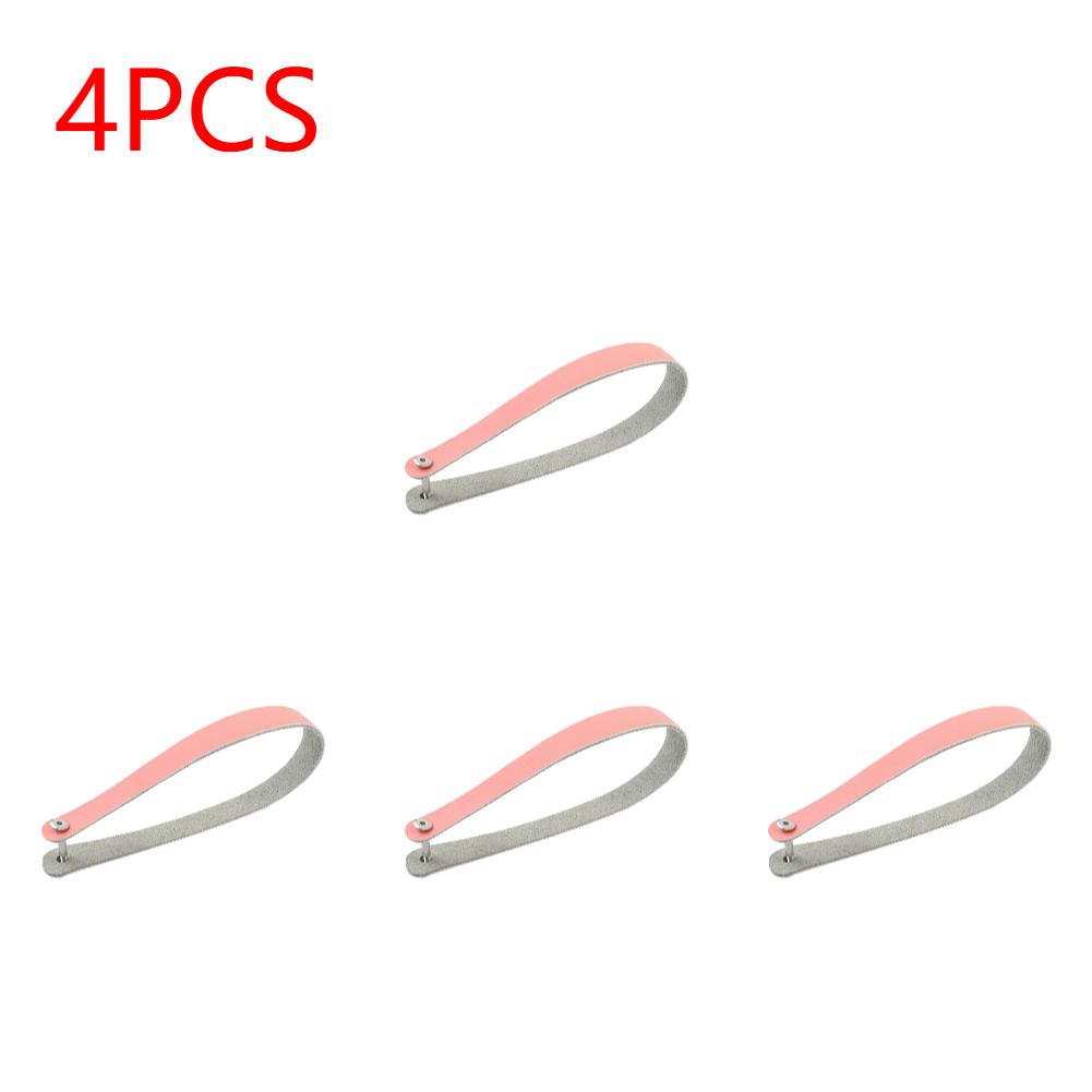 1/2/3Pcs Foldable Front Bag Quick Release Cowhide Handle Pull Ring Belt For Brompton Folding Bike Carrier Bicycle Accessories