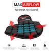 Polyester Inflatable Air Seat Cushion with Pump|Breathable Mesh Cover&Non-Skid Bottom|Ideal for Medical,Office,Home,Motorcycle