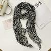 Polka Dots Chiffon Transparent Breathable Sunscreen Shawl Female Summer Thin Long Beach Towel Sun Silk Scarf
