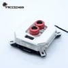FREEZEMOD UPR-2020I CPU Water Block with LCD Temp Display for Intel