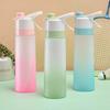700ml Water Bottle for Girls Outdoor Sport Fitness Water Cup Large Capacity Spray Bottle BPA Free Drinkware Travel Bottles