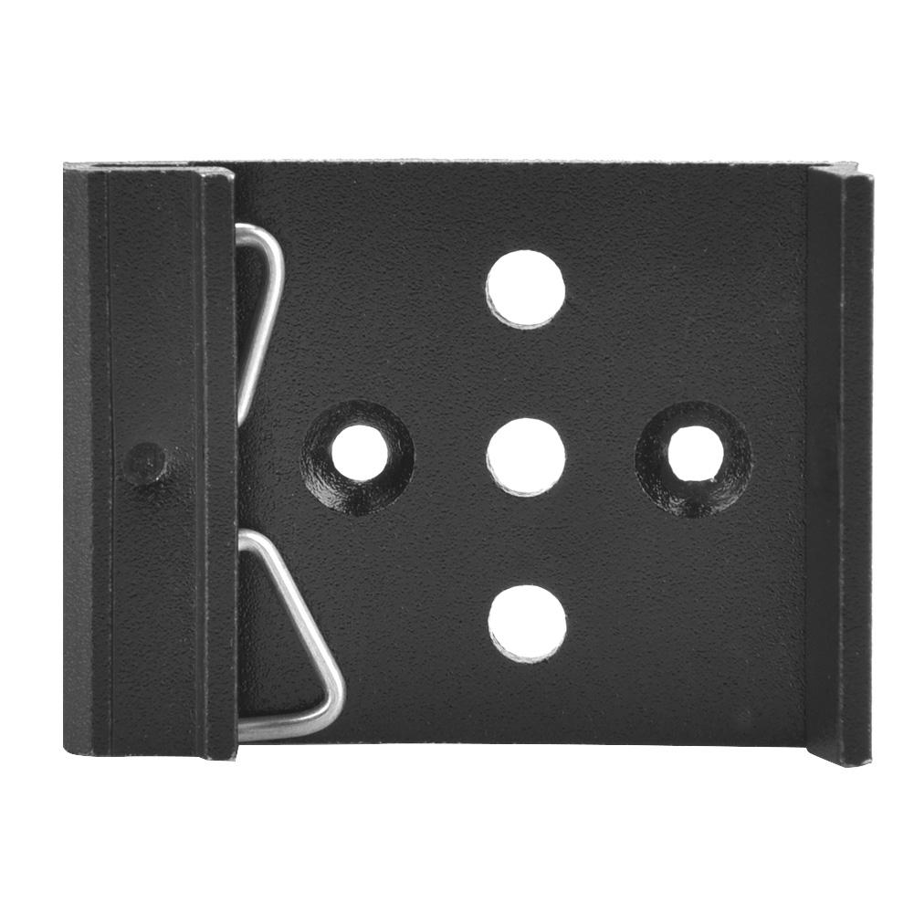 35 мм алюминиевая DIN-рейка фиксированный зажим крепежный зажим для монтажа реле (# 5)