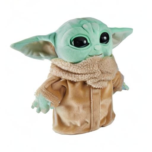 STAR WARS The Mandalorian Baby Yoda 20cm Plush Toy
