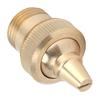 G1 2 DN15 Male Thread Atomizer Brass Adjustable Misting Spray Nozzle for Pond Fountains