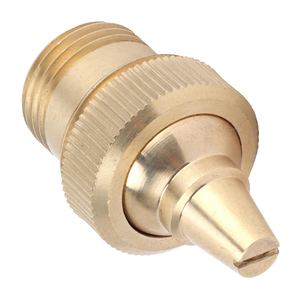 G1 2 DN15 Male Thread Atomizer Brass Adjustable Misting Spray Nozzle for Pond Fountains