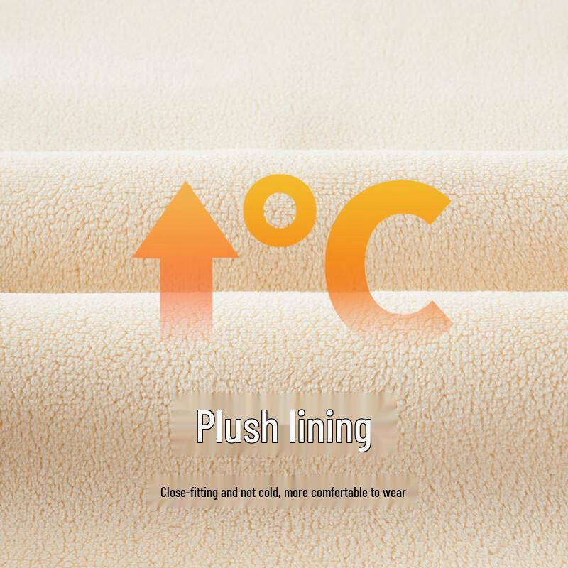 Giovanni Valentino Women's Plush-Lined Drawstring Straight-Leg Casual Pants