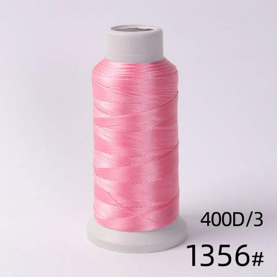 400D 3-Ply High-Strength Nylon Polyester Sewing Thread for Luggage, Sofa, and Tent