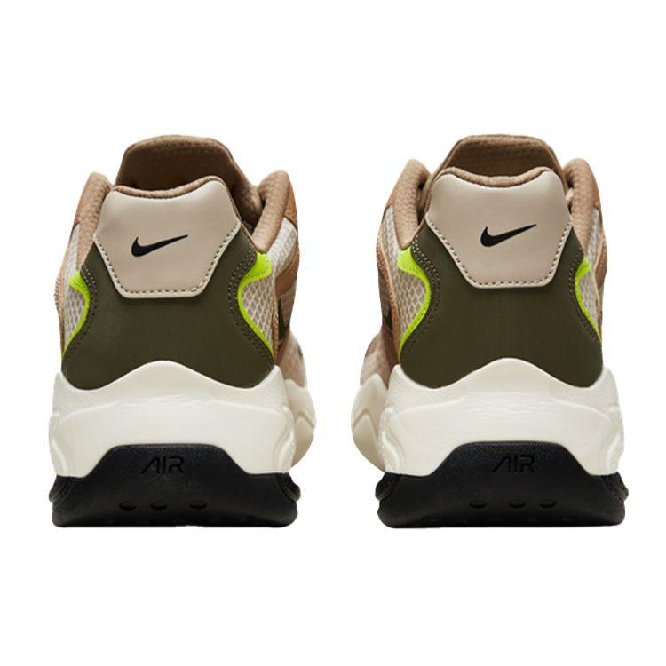 Nike Air Max 2X Fabric Synthetic Leather Sports Comfort Low Top Lifestyle Shoes Men sneakers Yellow DO5885-221