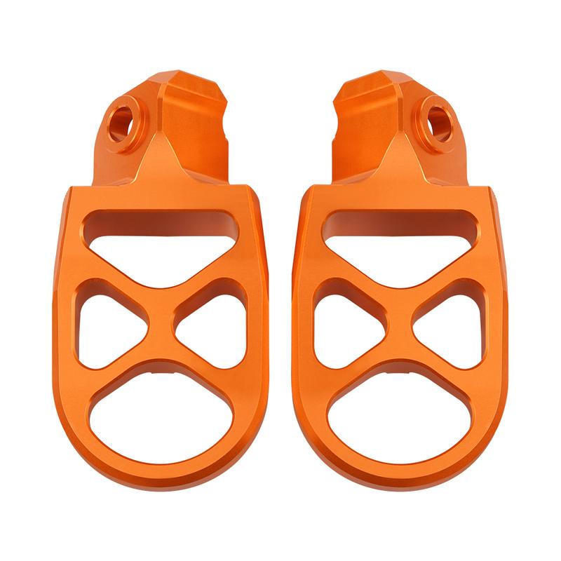 For KTM EXC 300 2016 Foot Pegs Footrest Pedal Kit XC-W 530 XCF-W 500 EXC-F 450 SX-F 350 XC-F 250 XC-W EXC 150 SX 125 2006-2015