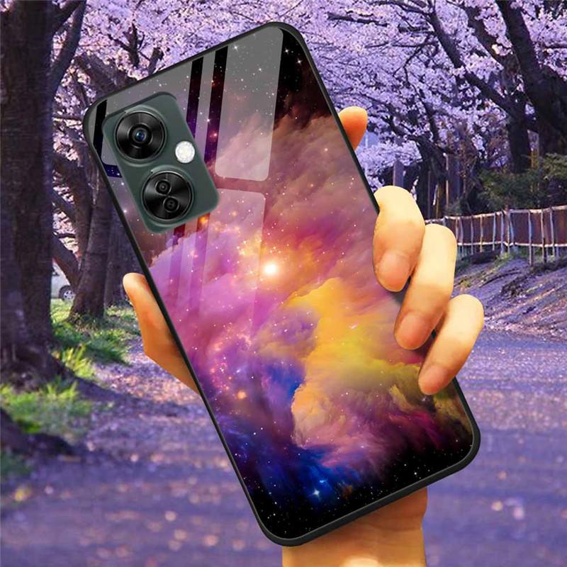 For OnePlus Nord CE 3 Lite 5G Case Tempered Glass Hard Cover Soft Bumper for One Plus Nord CE3 Lite N30 Phone Shell Capa CE3Lite