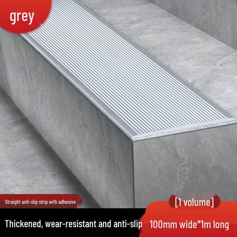Self-Adhesive Anti-Slip PVC Stair Strips for Indoor/Outdoor Use