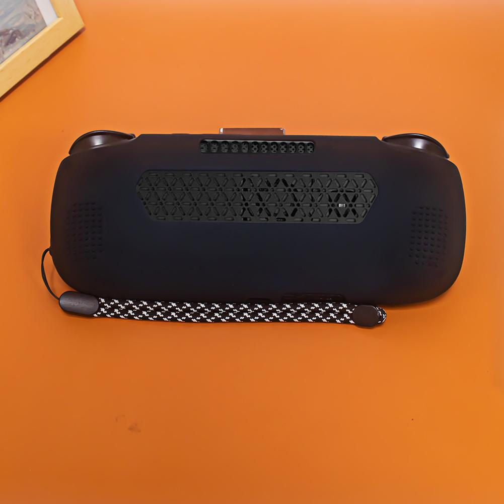 Silicone Protective Case For Retroid Pocket 5 Handheld Console Color Solid Dustproof Grip Anti- G9X6