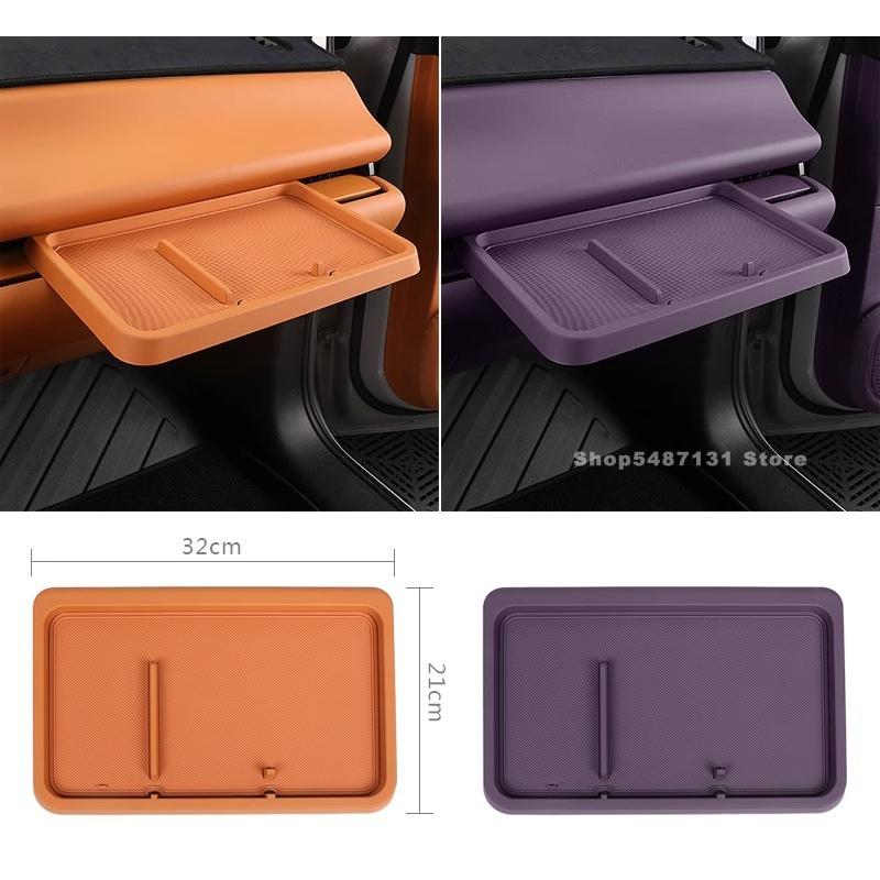Glove Compartment Small Table Multifunctional Small Table for Leapmotor C10 Interior Accessories 2024-2026 for Left Hand Drive