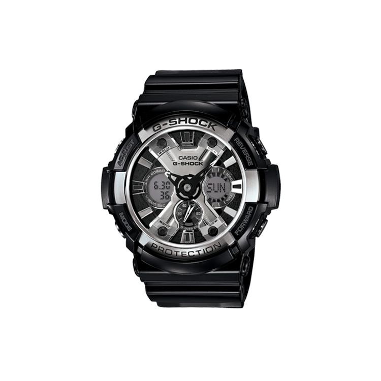 CASIO Men YOUTH Black Watch GA-200BW-1A GA-200BW-1A Black Dial