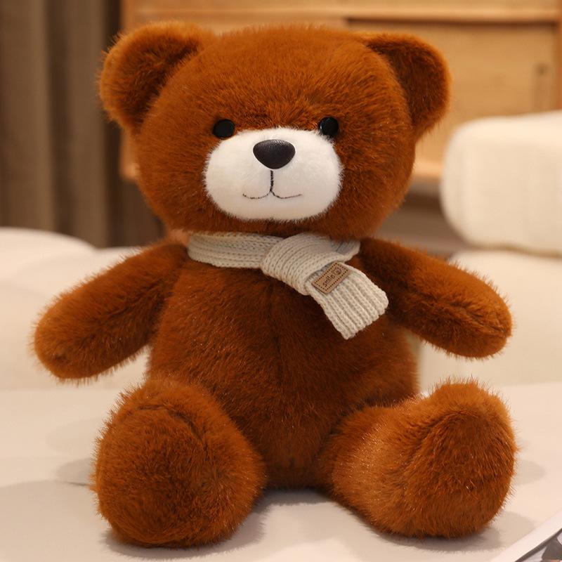 Teddy bear plush toy bear doll creative variety sweater bear doll rag doll for girlfriend birthday gift