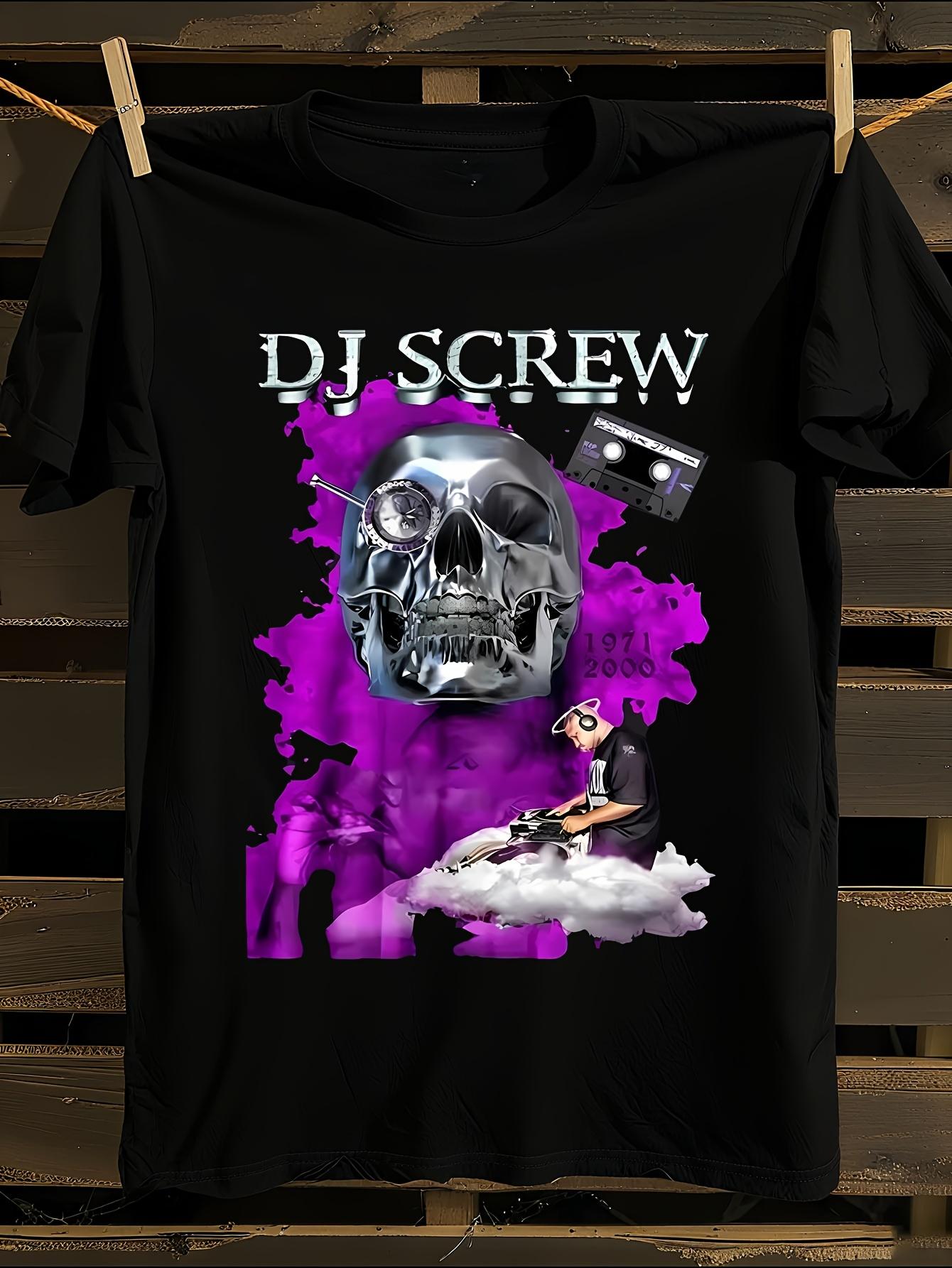 RARE ITEMS DJ Screw Graphic T-shirt M