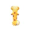 Rubber Giraffe Ornament Groove Pasted Giraffe Figurines Cartoon Giraffe Model Car Decoration Computer Screen Display Ornament