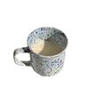 Korean Style Ceramic Splash Ink Mug