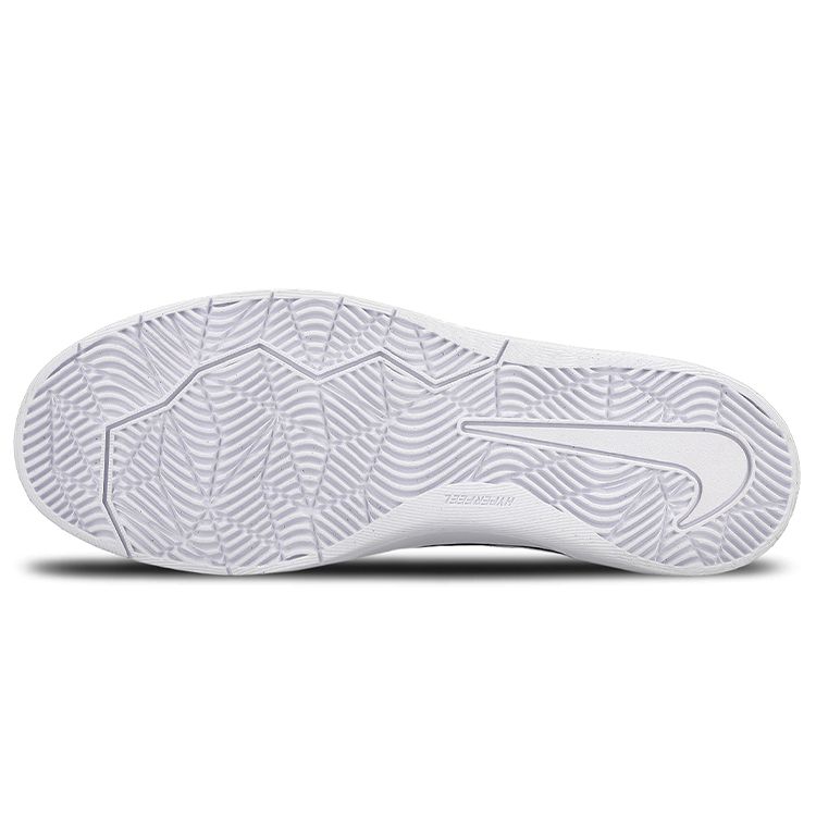 Nike SB Bruin Hyperfeel Men Sneakers Black White-White 831756-001