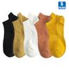 5 Pairs Men Cotton Short Sock Crew Ankle High Quality Breathable Summer Women Compression Casual Soft Solid Color Socks for Male
