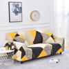 Fundas de sofá elásticas con estampado de cuadros, fundas de sofá de licra elásticas para sala de estar, funda de sofá de esquina, decoración del hogar