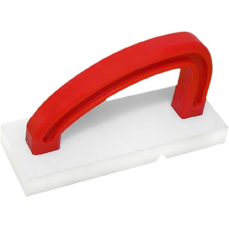 Cutting Board Refinisher Chopping Board Planer with Handle Stainless Steel Blade Kitchen Cleaning Tool for Kitchen Restaurant, White