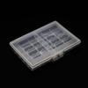 Hard Plastic Battery Holder Case Organizers Container For 2A 3A Size Batteries