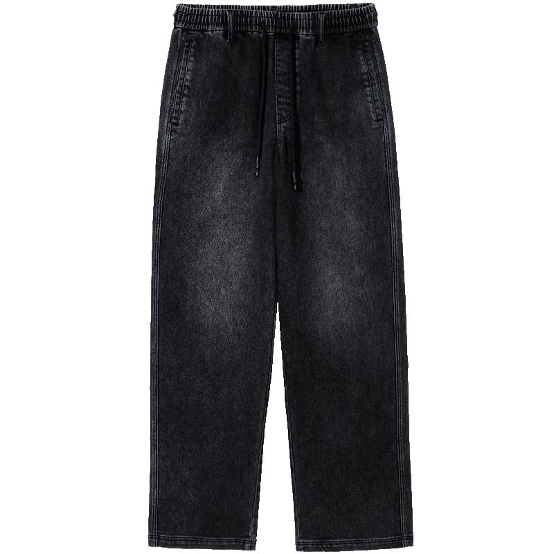 

JACK&JONES Men s Winter Relaxed Fit Washed Jeans 34