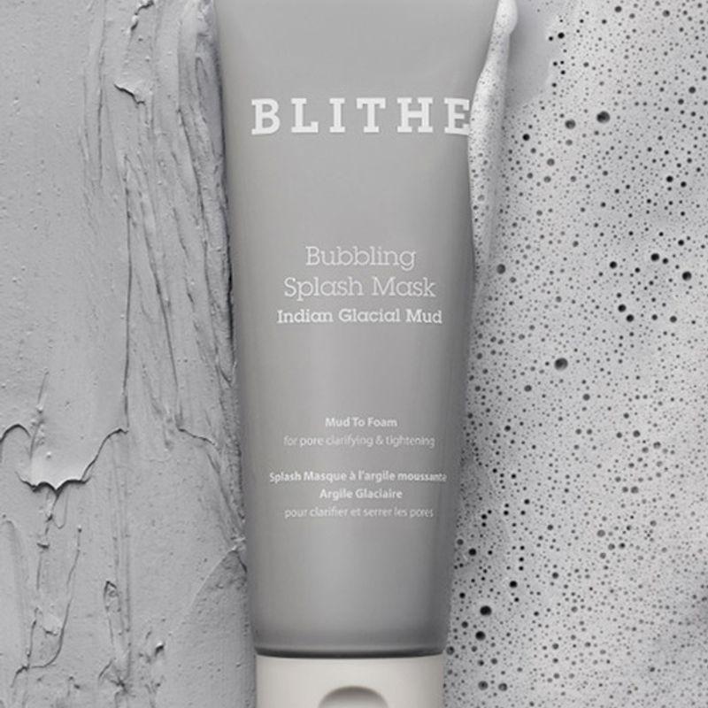 Blythe Ice Pore Pack Индийский Грейшес Глиняная Маска-Пенка для Умывания 120мл