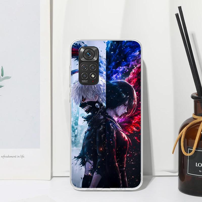 G-Ghoul Tokyo Touka Kirishima Phone Case For Xiaomi Redmi Note 15 13 14S 14 Pro Plus 12S 11S 10S 12 11E 10 11T Art Fundas Back C