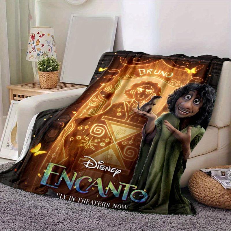 1pc, Discover the Magic of Bruno's Home Decor, Living Room or Bedroom, Outdoor Blanket, and Flannel Coverlet, Ideal for Travel