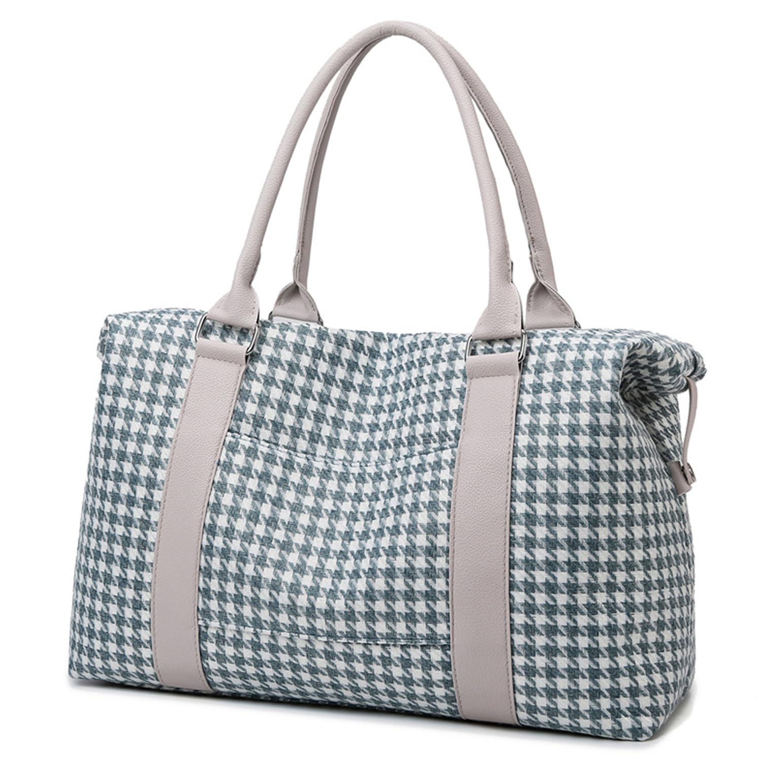 

Ganve 21L Large Capacity Boston Tote Bag for School Waterproof Outdoor Lightweight Bag with Gym Swimming Golf Drum Travel Travel Commuter Blue Women s