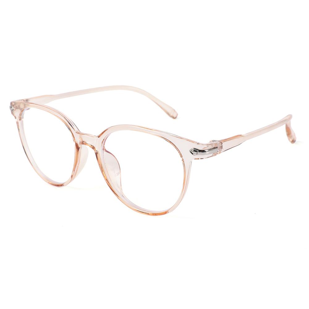 New Round Women Glasses Anti Radiation Eye Glasses Frame Transparent Retro Vintage Eyewear Frame Women Glasses Frame