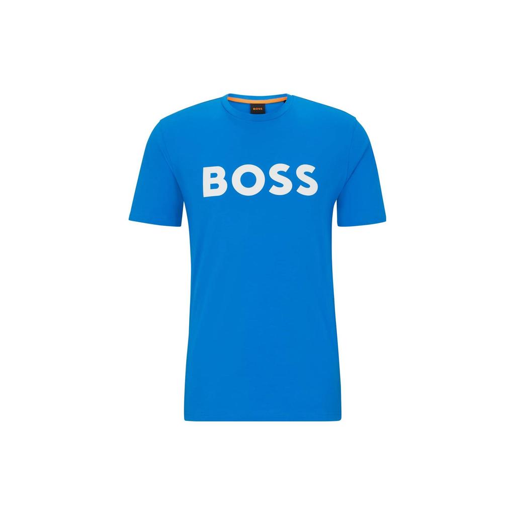 Hugo Boss Logo-print Cotton T-shirt 50481923-104
