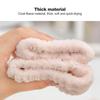 2Pcs Face Wash Wristbands Super Soft Highly Absorbent Elastic Allergy Free Quick Dry Coral Velvet Makeup Wrist Wraps Washing Face Wristbands Home