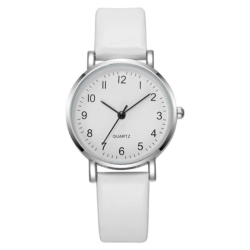 Damenmode Design Uhr Uhr Uhr Damen Exquisite Kleine Damen Kleiduhr Leder Weibliche Uhr Marke