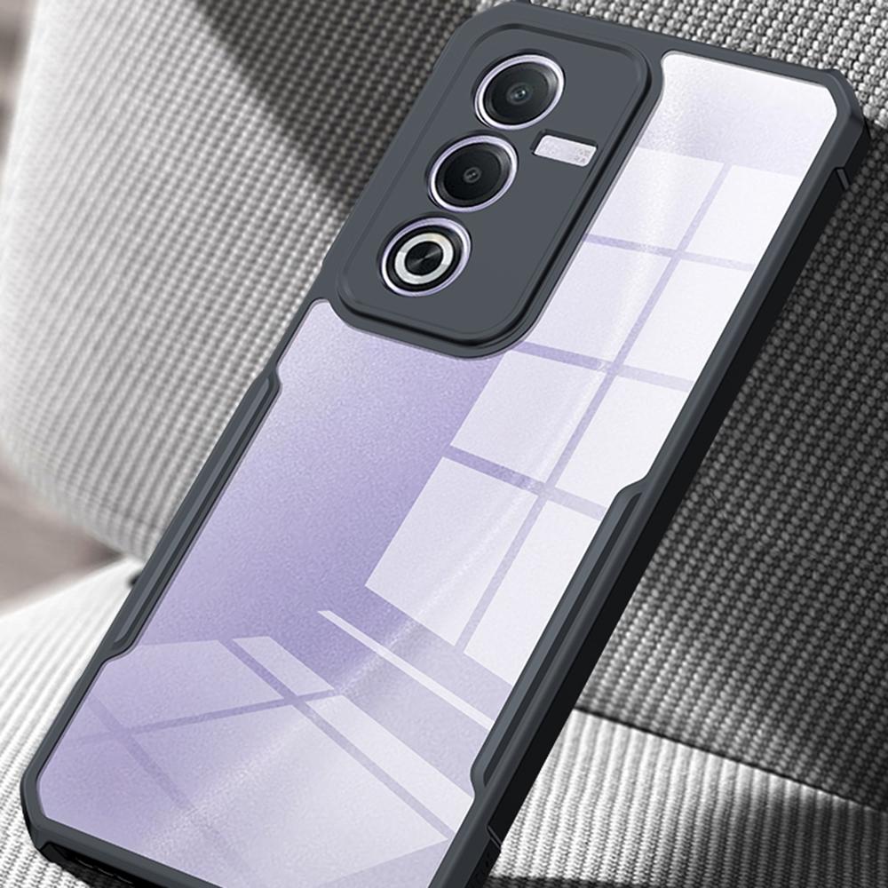 XUNDD For Oppo A80 5G/A3 Pro (Global) 5G Case Dropproof TPU + Acrylic Clear Back Phone Cover