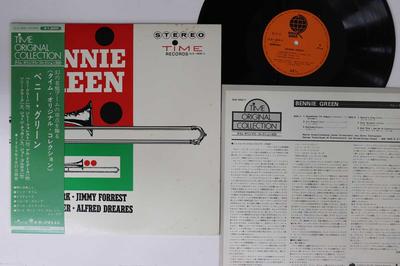 LP Deska BENNIE GREEN - Bennie Green ULS1806VPROMO TIME Japonsko Obi Jazz Použité
