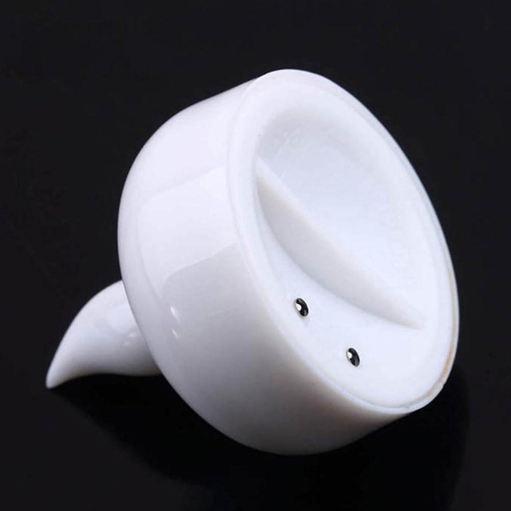 2Pcs Floating LED Lights Waterproof White for Home Wedding Party Decoration Electronic Tea Lights