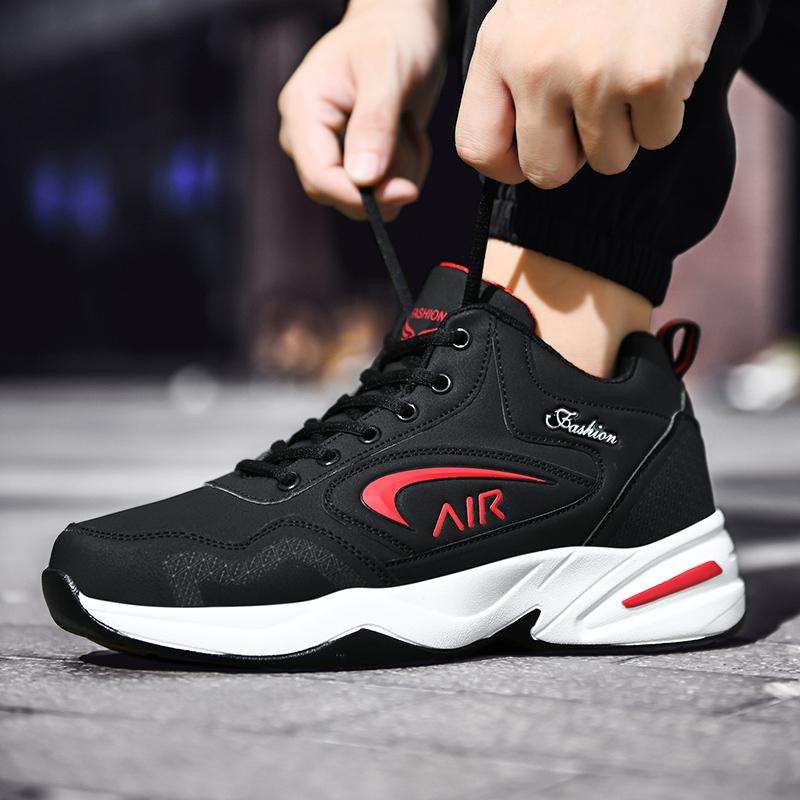 winter leather sneakers