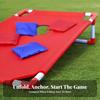 Toss Bag Game Portable Cornhole Foldable for Backyard, Parties, Kids