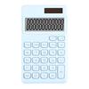 Solar Powered Calculator Large Display Buttons Large Auto Shutdown Clear Big LCD Display Portable