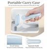 Luxury Facial Roller Set for Acupressure, Lymphatic Drainage, and Women's Self-Care