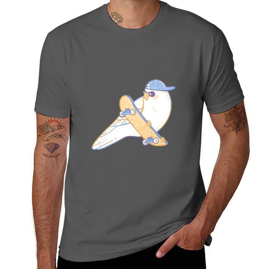 Coo Bird TShirt Fashion Graphic Tee for Men