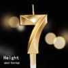 Large Gold Number Candles for First Birthday, Full Moon, Children's Cake Decorations, and Party Accessories.